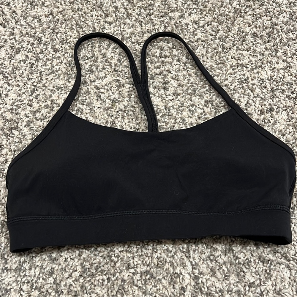 Worn Once Lululemon 6 Flow Y Sports Bra